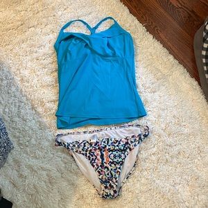 Athleta Tankini Swimsuit